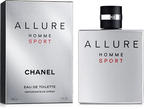 Allure Homme Sport di Chanel da uomo 